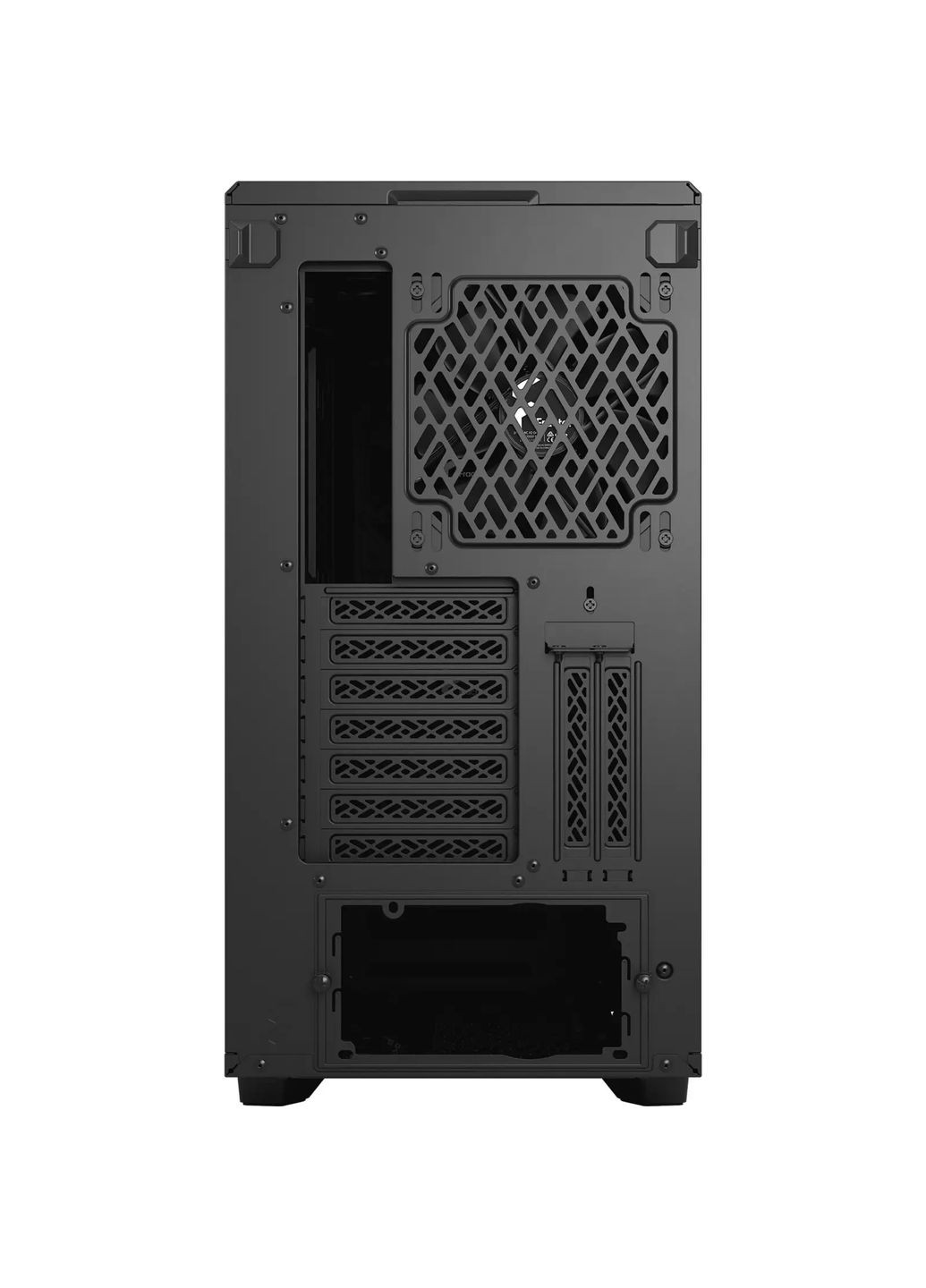 Корпус ATX без БЖ Meshify 2 Solid Meshify 2 Black Solid FRACTAL DESIGN (360424569)