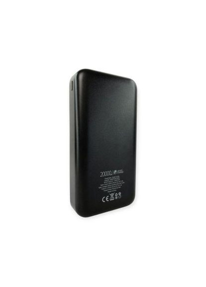 Power Bank 20000mAh FLOW black (PD20W+QC3 18W, Type C, Polymer, гар 12міс) 4You (370952593)