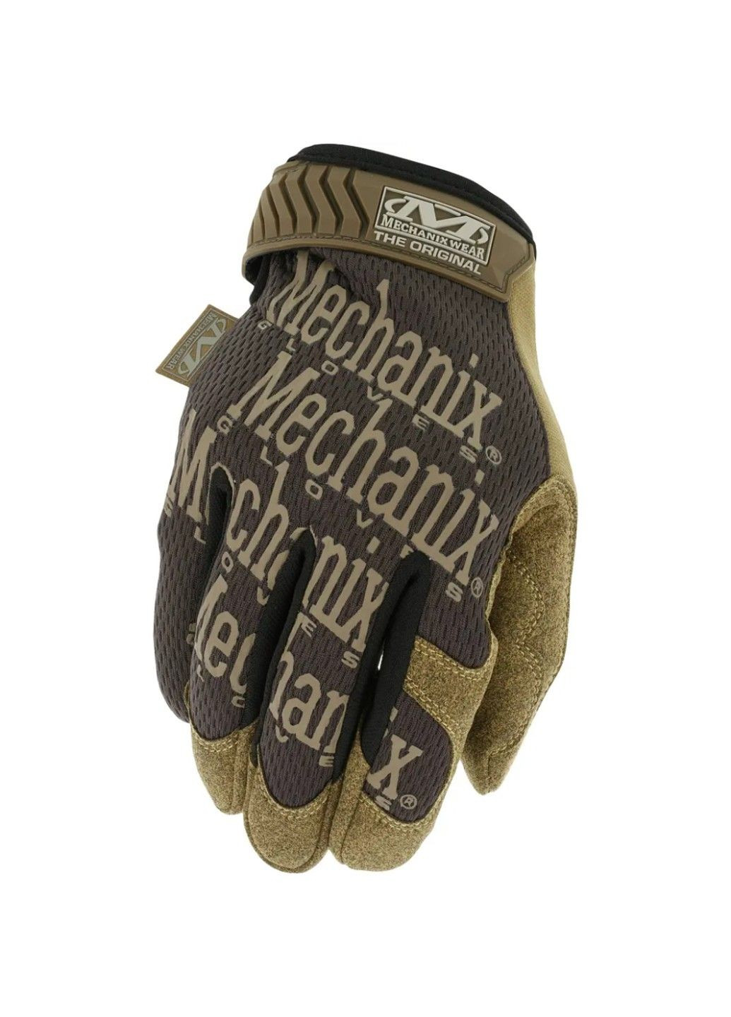 Тактичні рукавички Mechanix Original (Коричневі) XL No Brand (339866302)