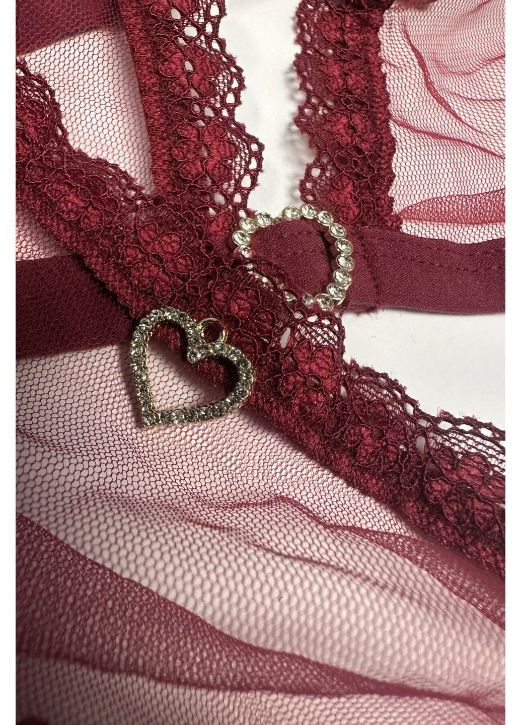 Бордовый демисезонный комплект belissana set burgundy cherrylove Passion