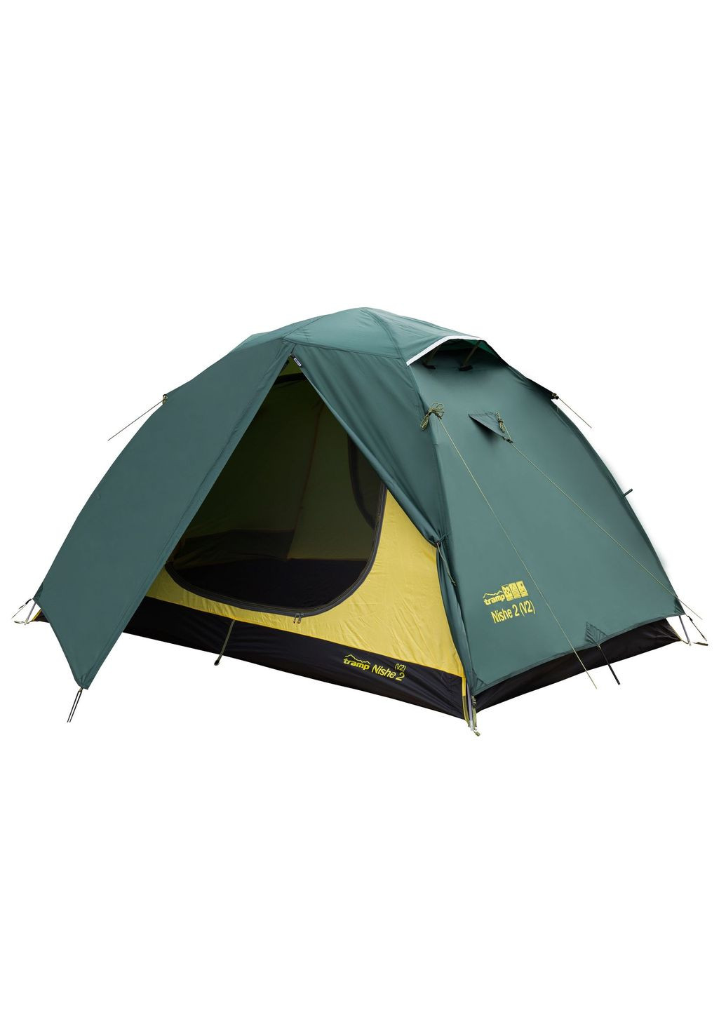 Палатка универсальная Nishe 2 (v2) Зеленая (TRT-053) (UTRT-053) Tramp (308863355)
