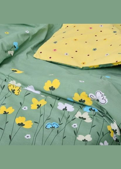 Комплект постельного белья семейный ранфорс 21142 100% хлопок Viluta (334303197)