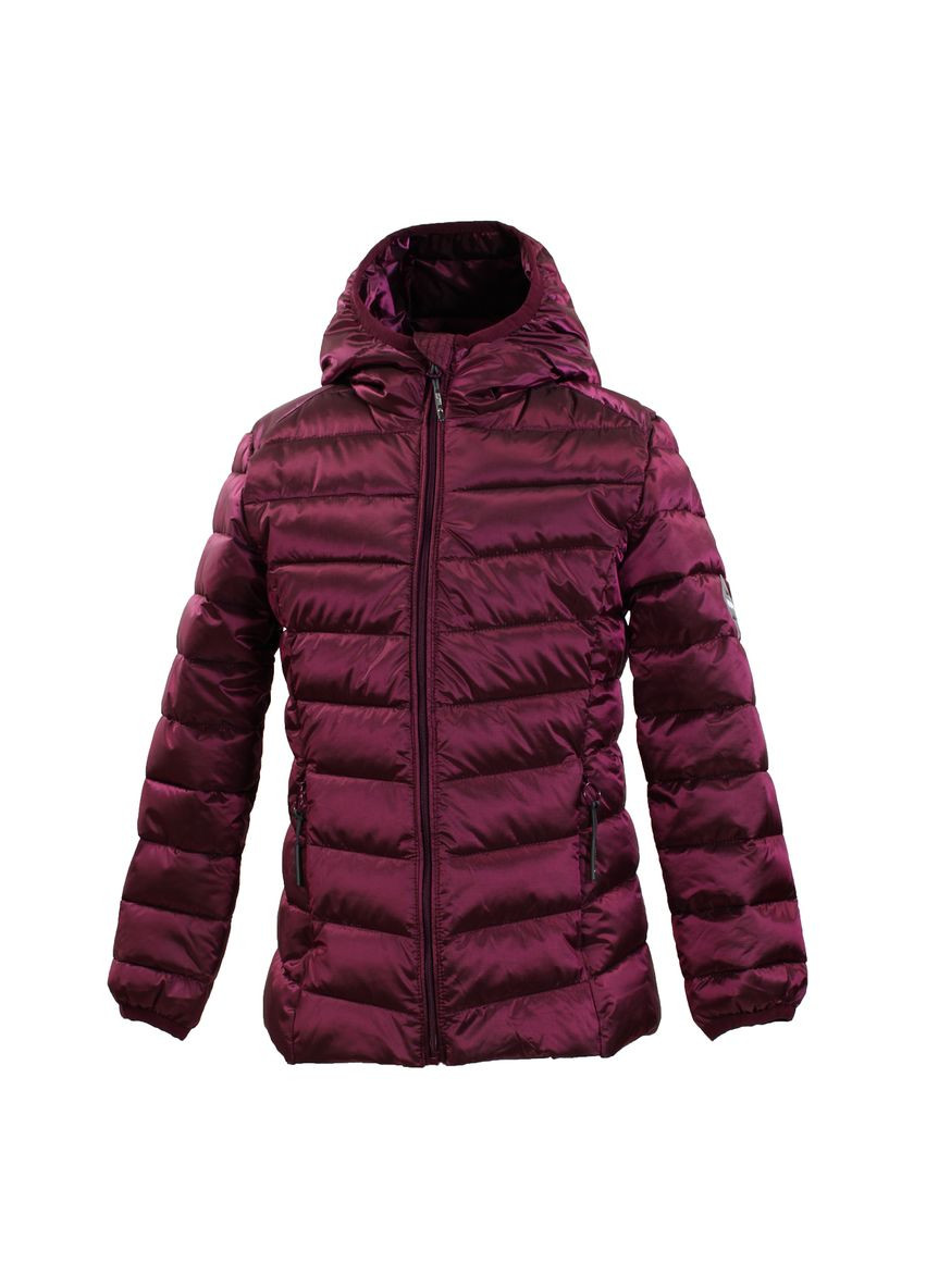 Бордовая куртка stenna burgundy, полиамид, р.152, бордовый () Huppa 17980055-90034-152