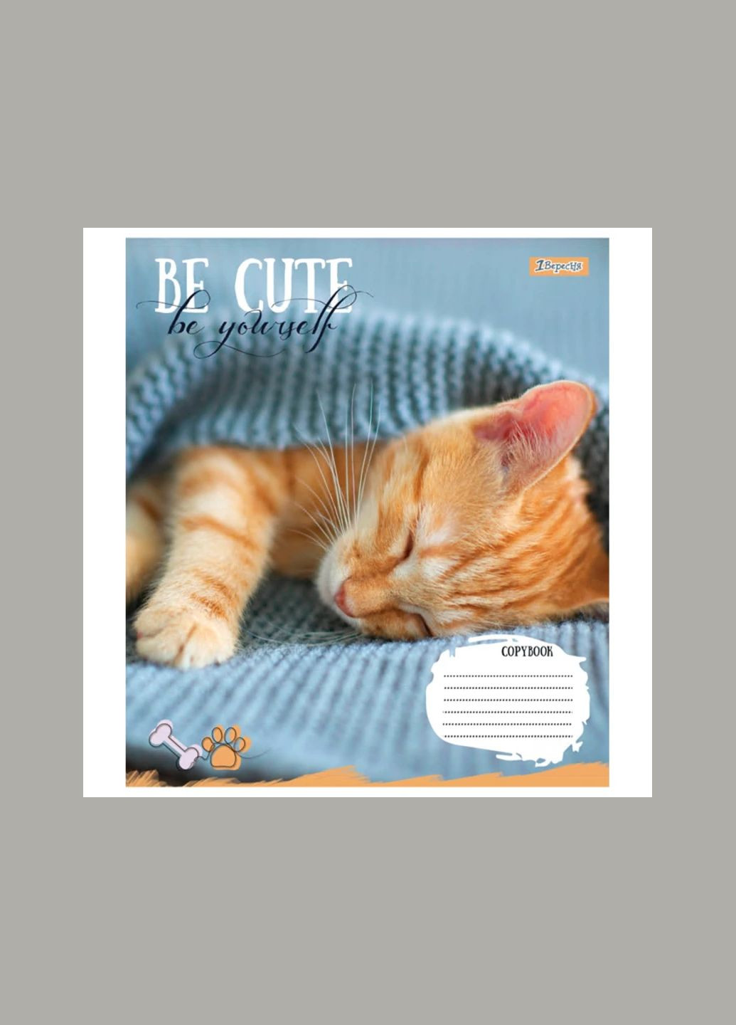 Тетрадь ученическая Be cute 1В 766941 12 л. Разноцветный shop (4823092283696) 1B (363299319)
