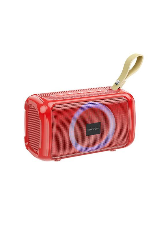 Колонка беспроводная Cool Sports BT speaker BR17 красная Borofone (280877528)