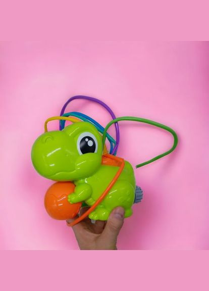 Игрушка-фонтан, пластиковая "Динозаврик" MIC (372823369)