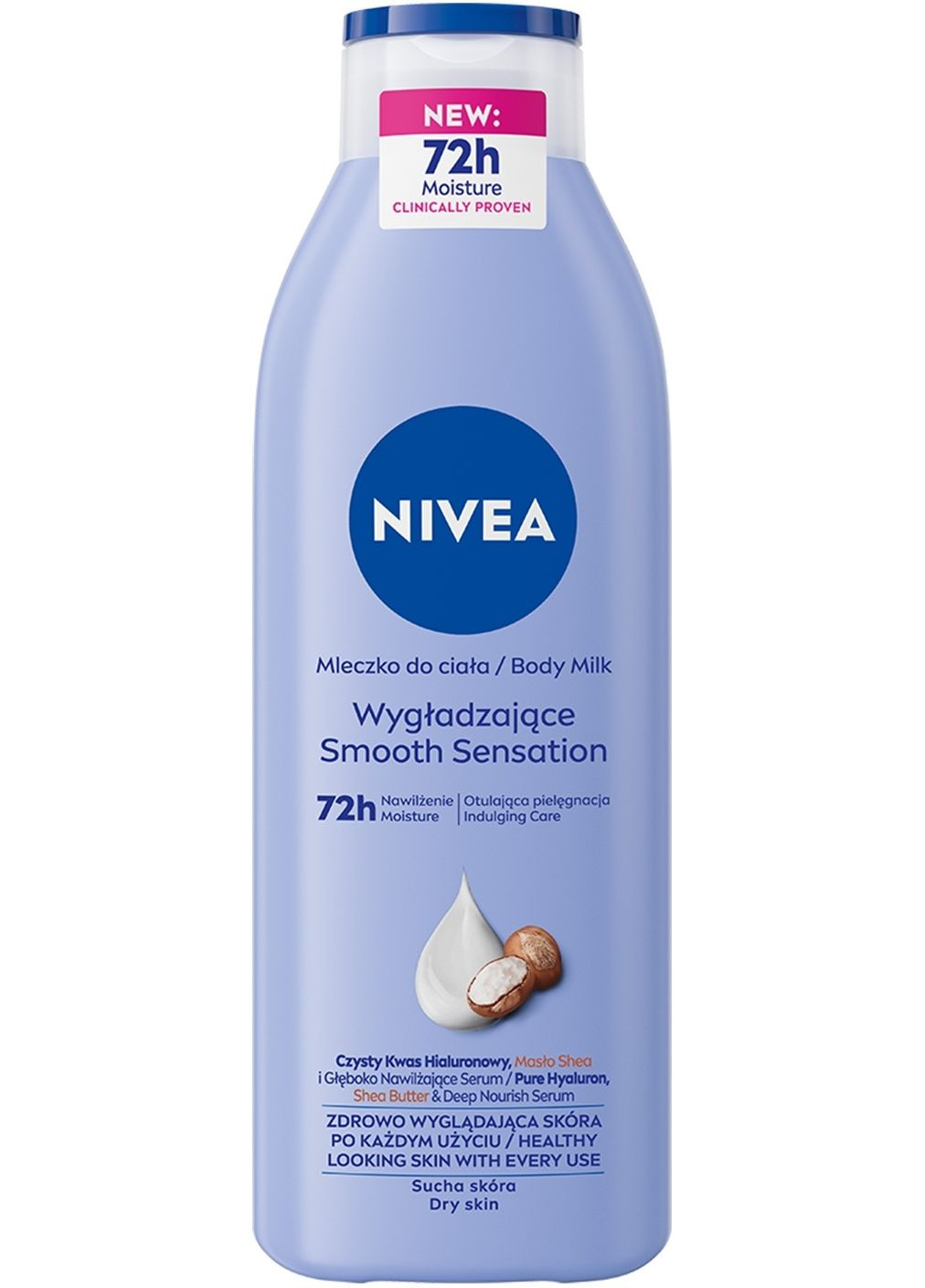 Smooth Sensation Body Milk - Smooth Sensation Body Milk 250ml (30089-36800747) Nivea (368656843)
