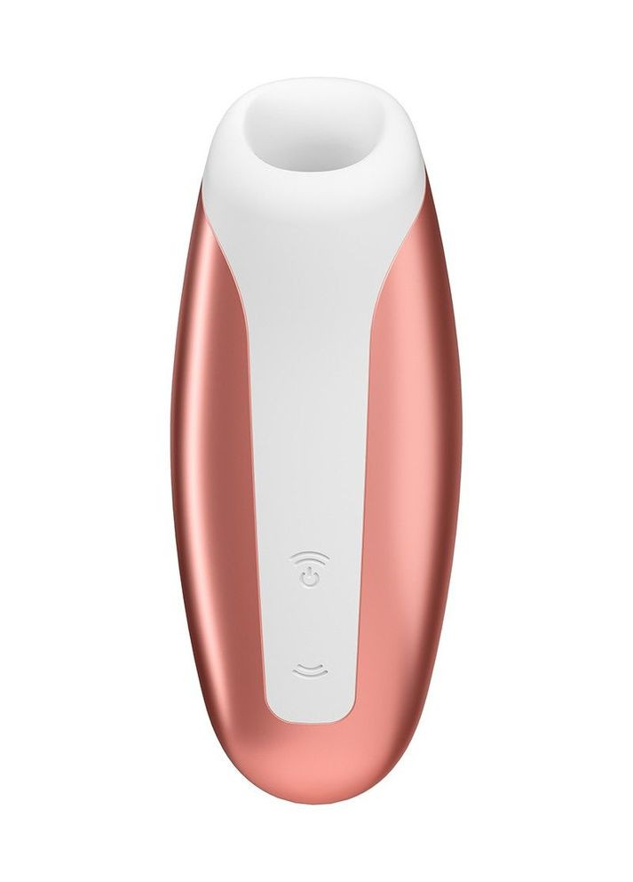 Миниатюрный вакуумный стимулятор Love Breeze Copper Satisfyer (366876034)