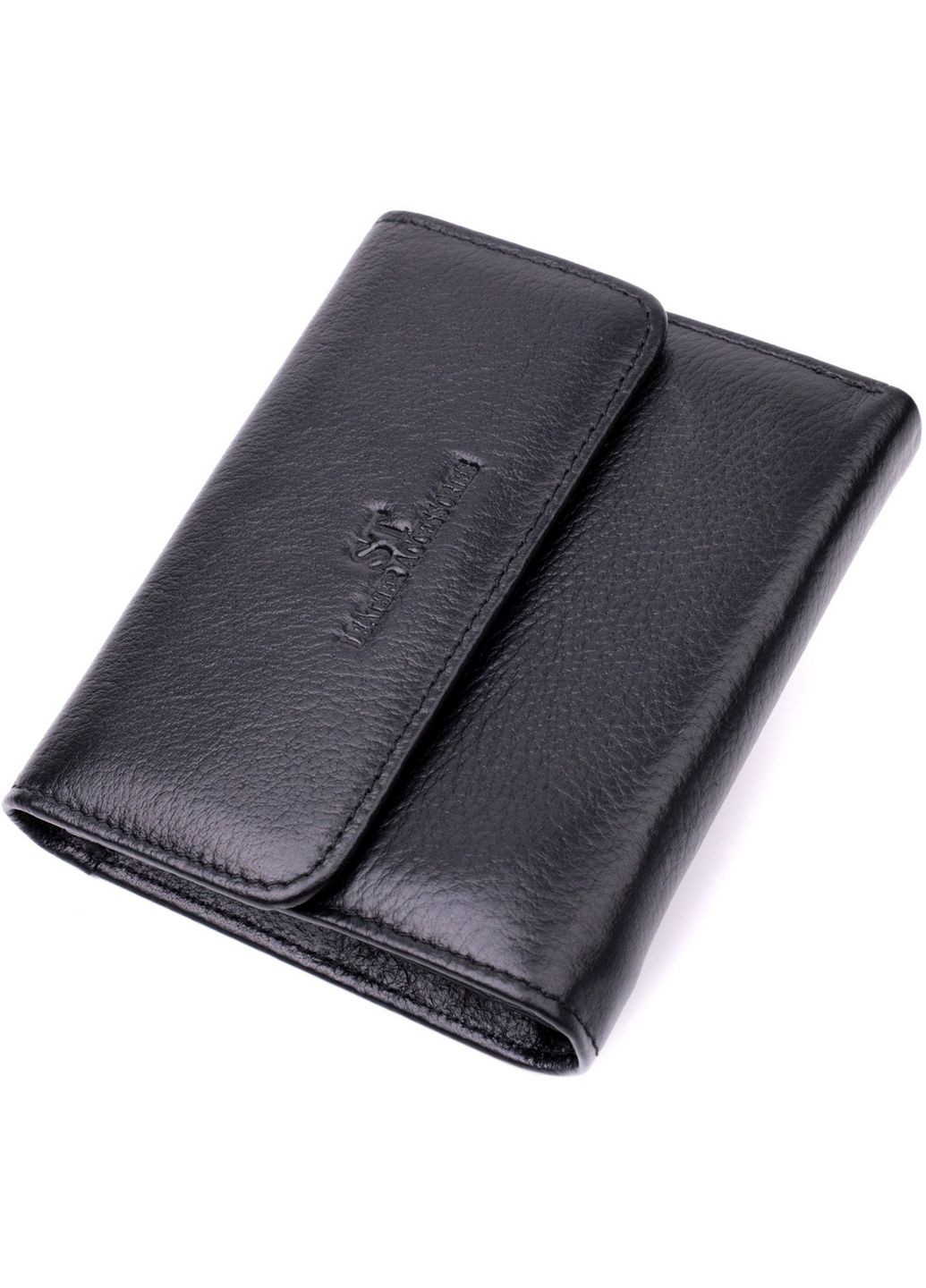 Жіночий шкіряний гаманець 11,7х9,5х2 см st leather (288047088)