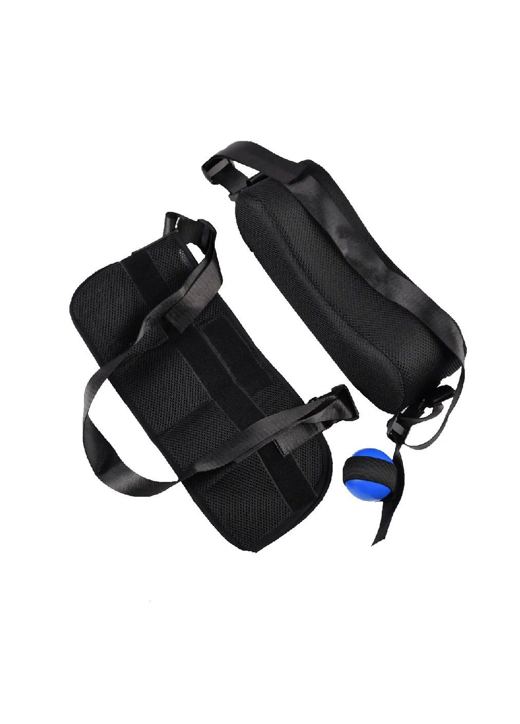 Бандаж фиксатор подушка для фиксации руки плеча предплечья с регулируемым ремнем дышащий материал 40х17 см (479440-Prob) Unbranded (318971747)