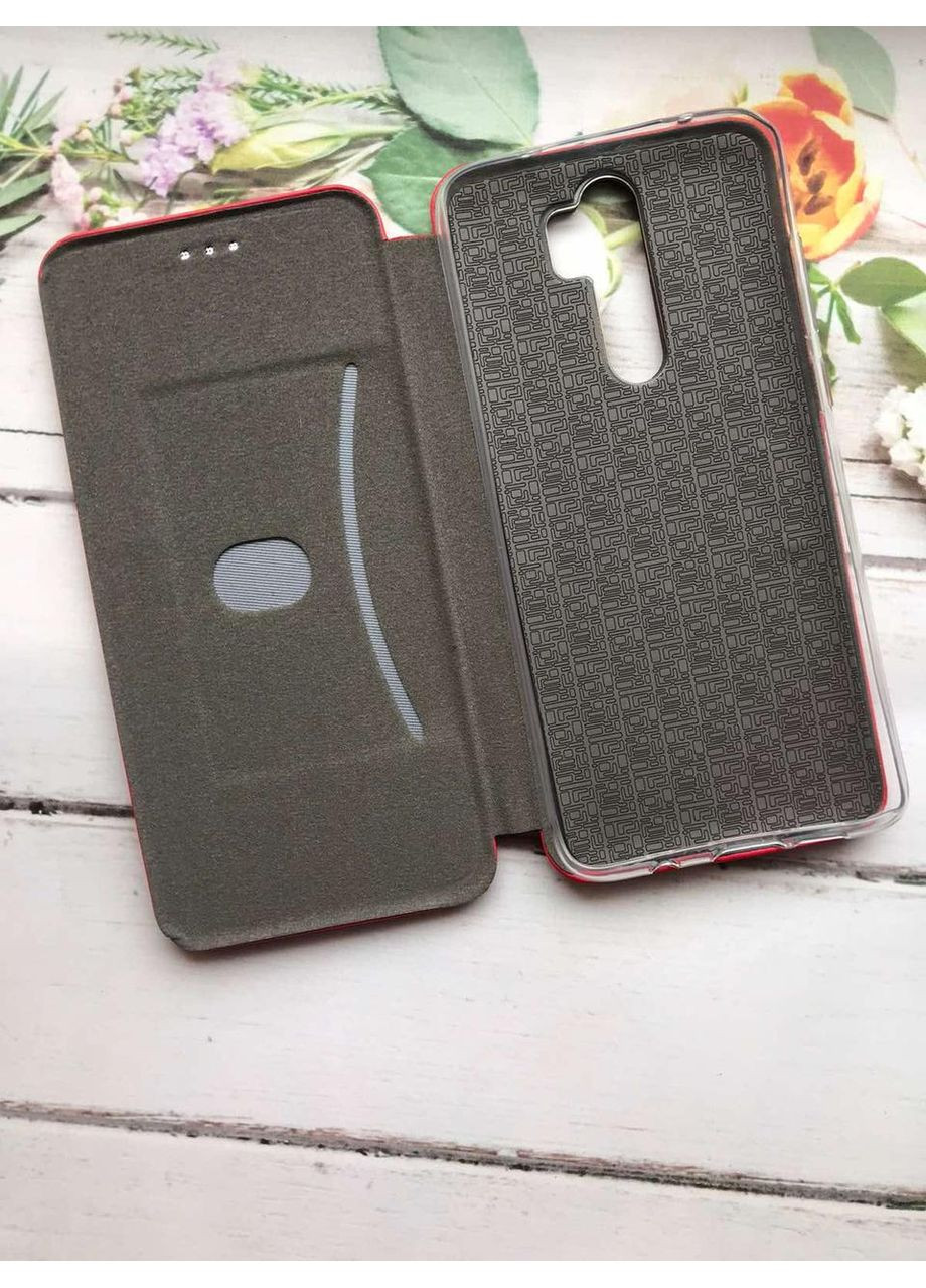 Чохол-книжка на Xiaomi Redmi Note 8 Pro Червоний Creative (359482853)