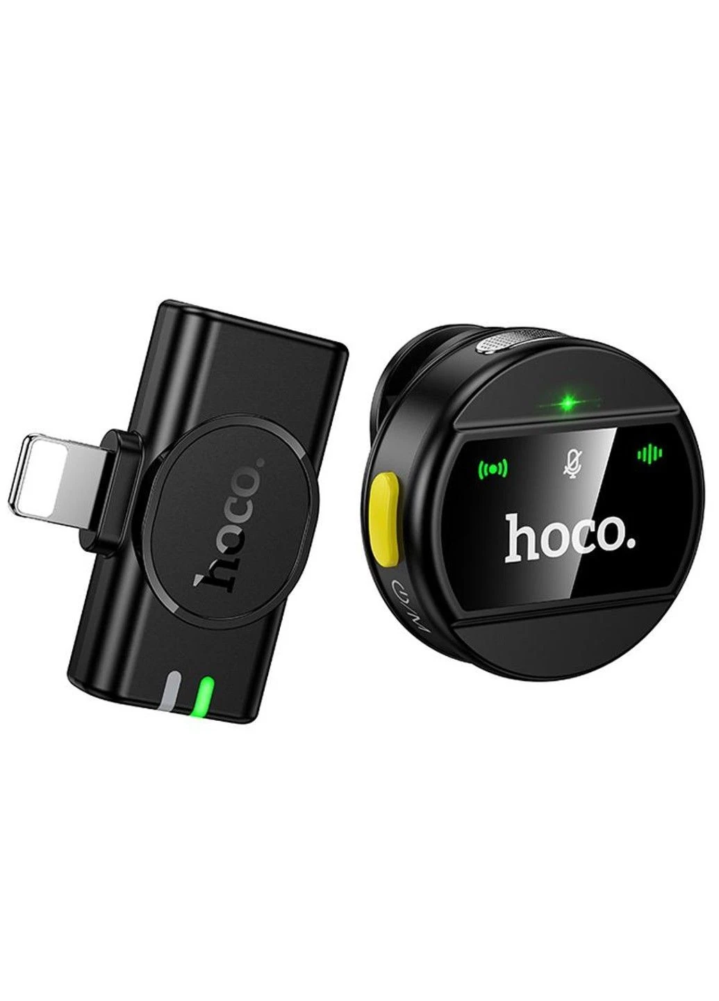 Петличний бездротовий мікрофон L21 Charm Lightning Hoco (388701584)
