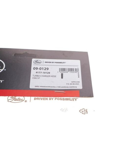 Рукав воздухозаборника резиновый CITROEN BERLINGO 1.6 BLUEHDI/HDI DV6ETED/DV6FE 07/2010 - 09-0129 Gates (366122592)