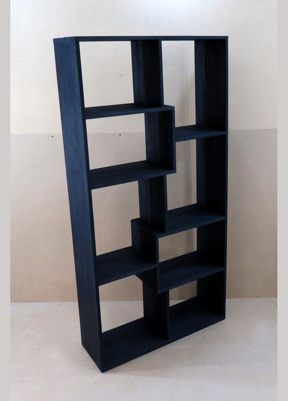 Книжный стеллаж из дерева Драйзер венге (КПС-001112) No Brand (328076669)