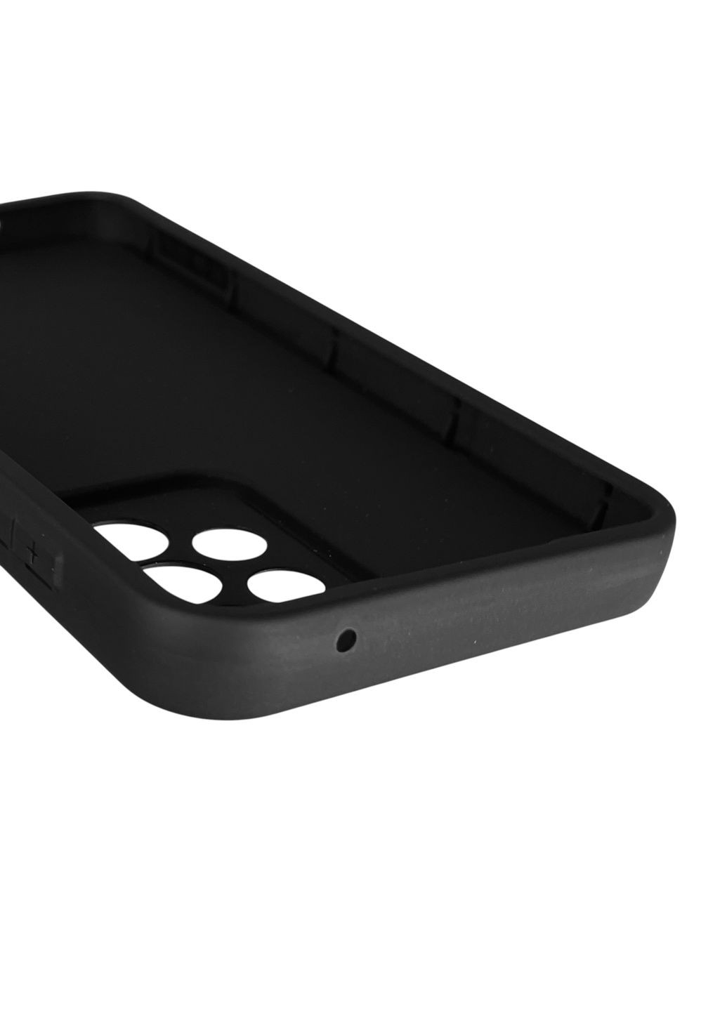 Чехол силиконовый Soft Touch с 3D принтом злой котик для Galaxy A33 5G (SM-A336) (Полная защита камеры) Samsung (378973895)