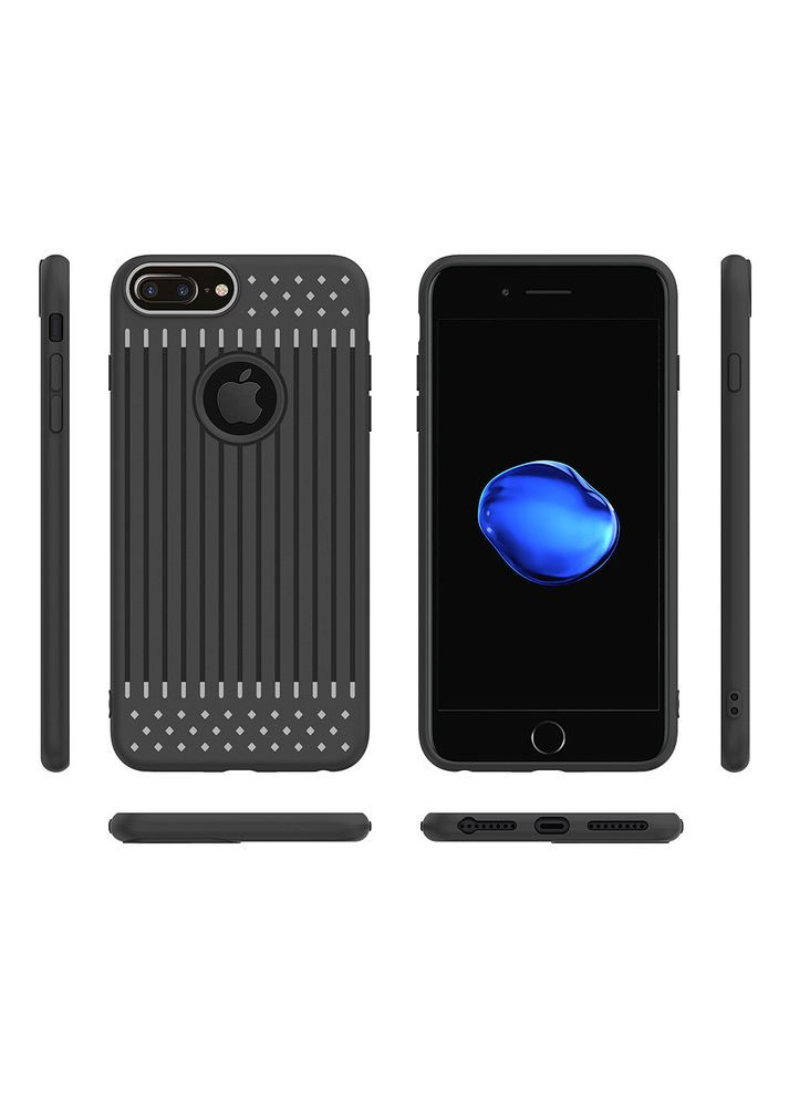 Чехол накладка Primo Shell TPU для Apple iPhone 6 Plus / iPhone 6s Plus - Black Primolux (262296904)