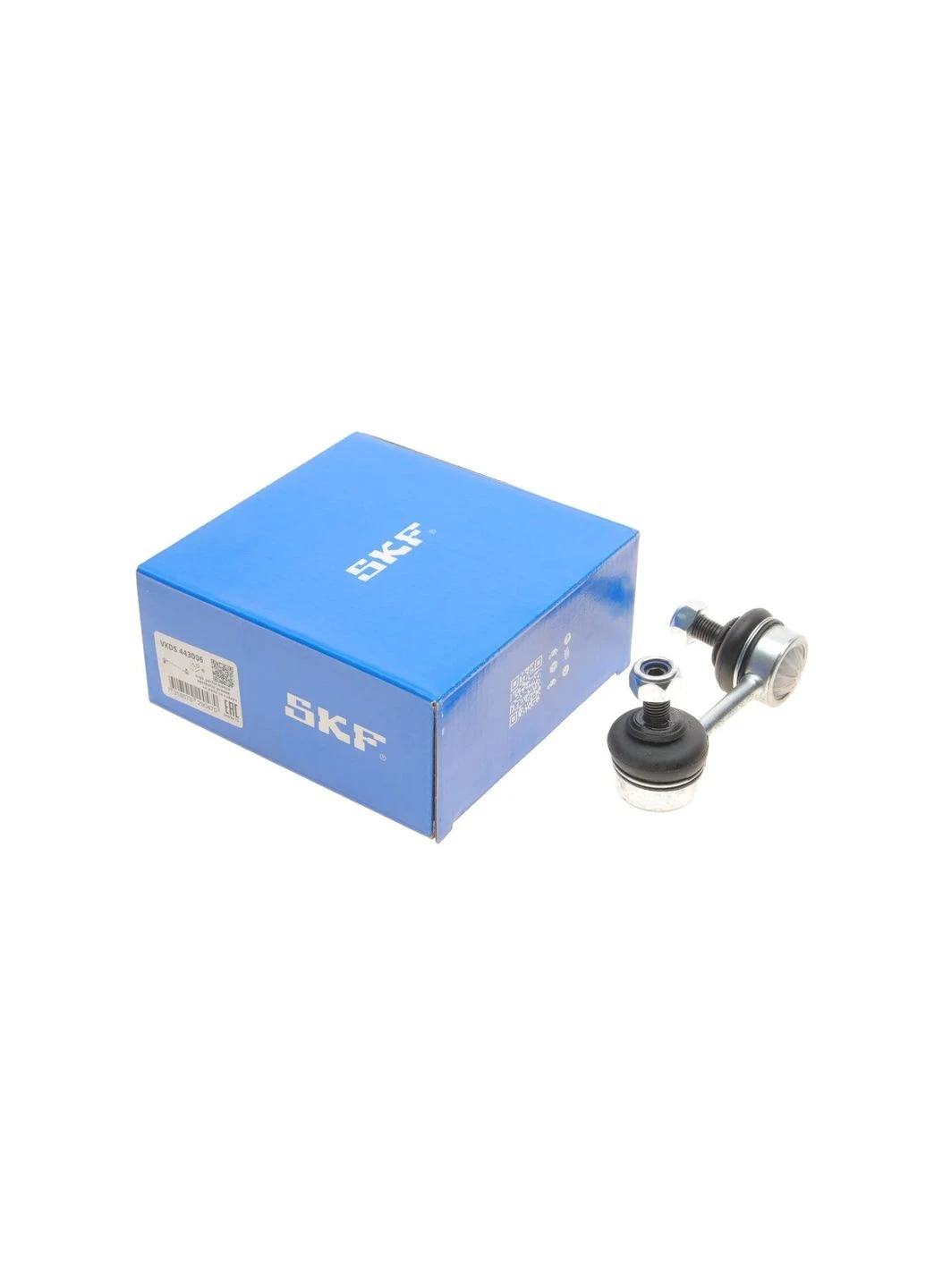 Стабилизатор (стойки) CITROEN/MITSUBISHI/PEUGEOT C-CROSSER/LANCER/OUTLANDER/4007 2006=> REAR R VKDS 443006 SKF (366178865)