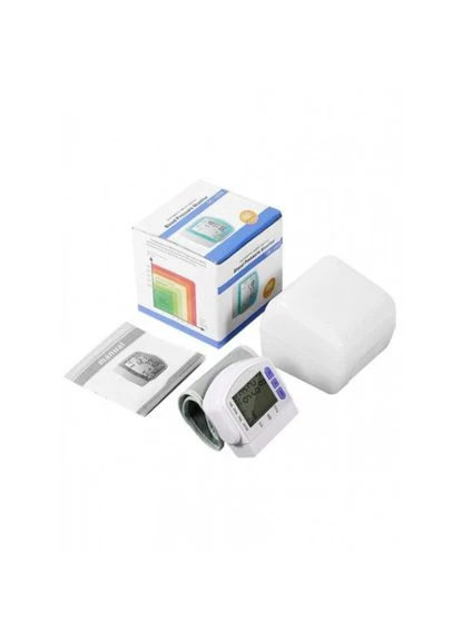 Тонометр на запястье СК-102 Automatic Whatch Blood Pressure UKC (383041705)