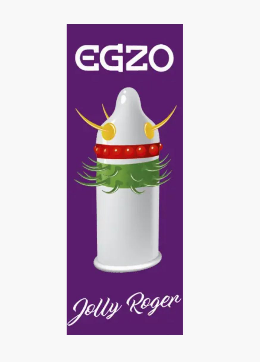 Презервативи Cocky Friend Purple Hard, 1 шт Egzo (293246217)