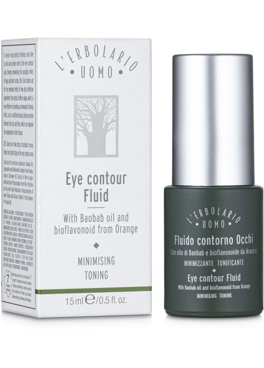 Крем для шкіри навколо очей Fluido contorno Occhi 15ml (49819-4835) L'erbolario (368629254)
