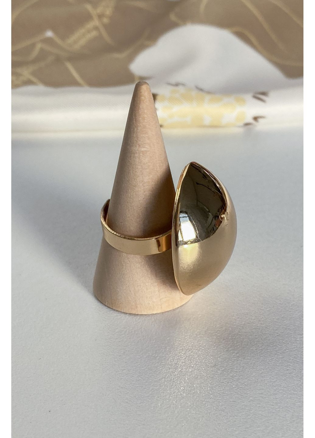 Кольцо массивное круглое CHICLY (367831322)