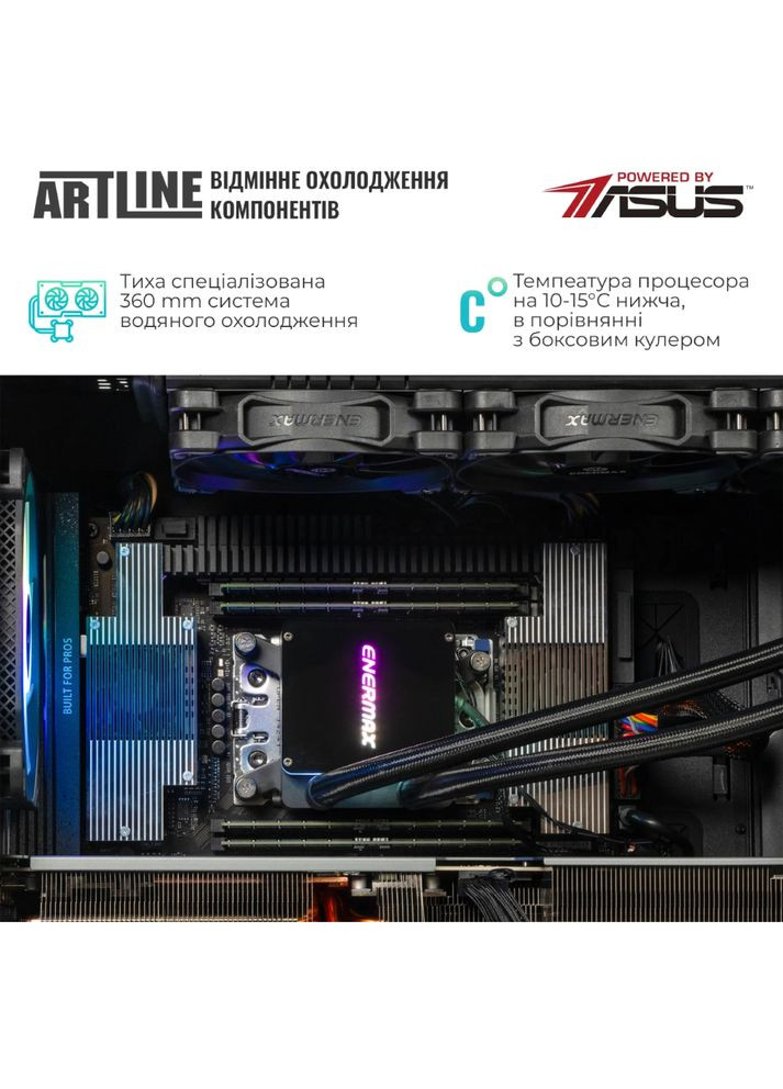 Компьютер WorkStation W99 Windows 11 Pro (W99v77Win) ARTLINE (344456929)