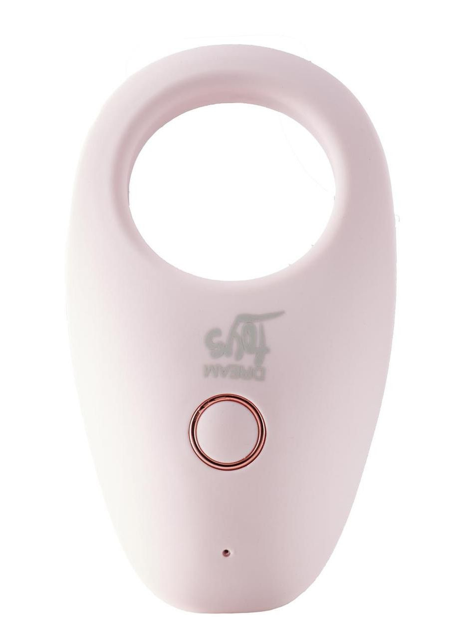 Эрекционное кольцо с вибрацией VIVRE COCKRING BIBI – силикон, аккумулятор, водозащита Dream Toys (372737613)