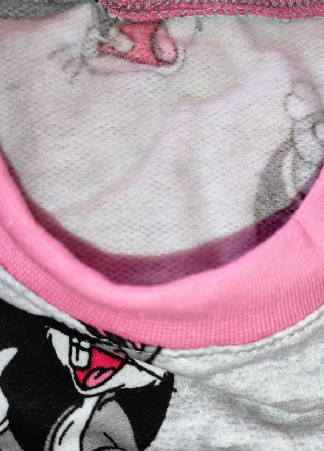 Комбінована всесезон піжама для дівчаток тепла з начосом лонгслів + брюки No Brand