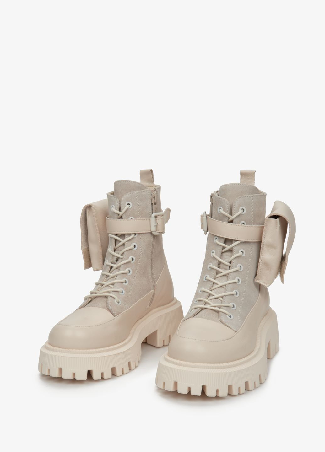 Черевики, колір коричневий Estro (325746409)