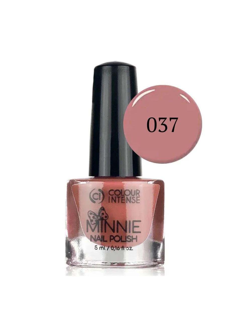 Лак для нігтів Colour Intense Minnie 5 мл NP-16 № 037 Матовий Beige pink No Brand (385273251)