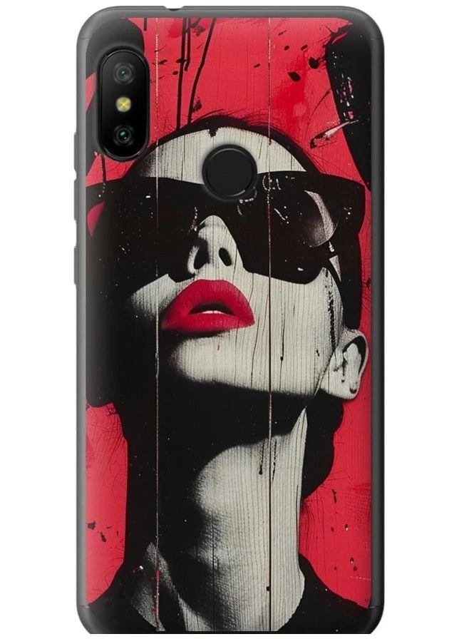 Силіконовий чохол 'XO Love v1' для Endorphone Xiaomi Redmi 6 Pro (285708531)