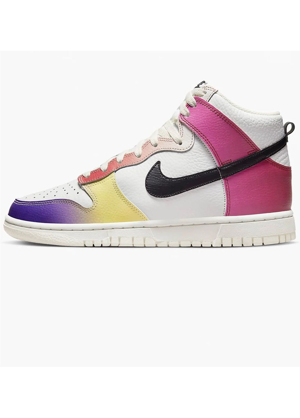 Кросівки жіночі Dunk High Multi Fd0802-100 Nike комбіновані (364836746)