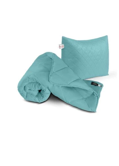 Ковдра Набір з Тенсел Всесезонний №1670 Eco Light Blue Ковдра + под (2200002657617) Mirson Набор с Тенсель Всесезонный 1670 Eco Light Blue Од (379100927)