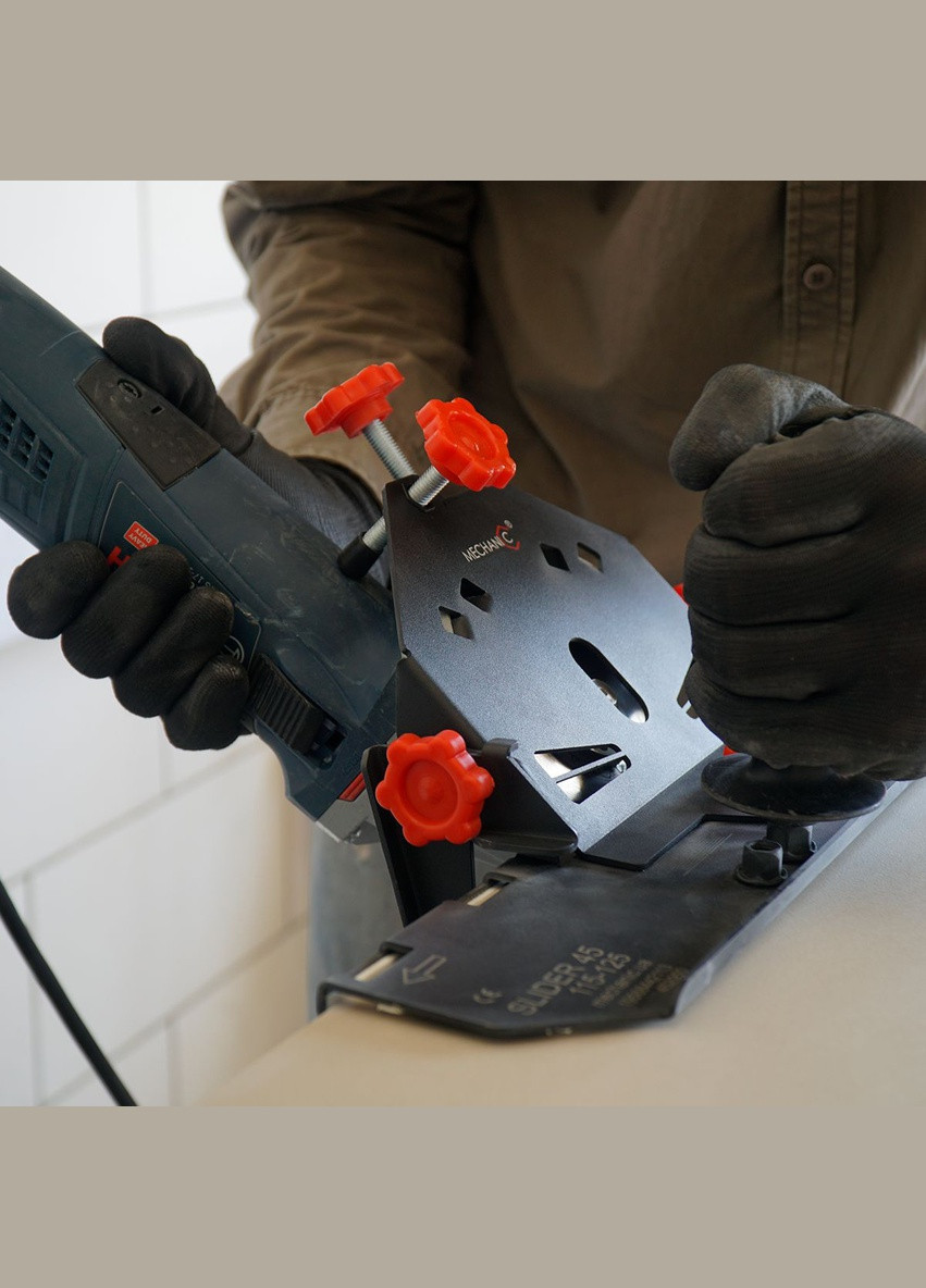 Насадка для УШМ Slider 2.0 (45x115-125 мм) 19568442113 (10269) Mechanic (295041891)