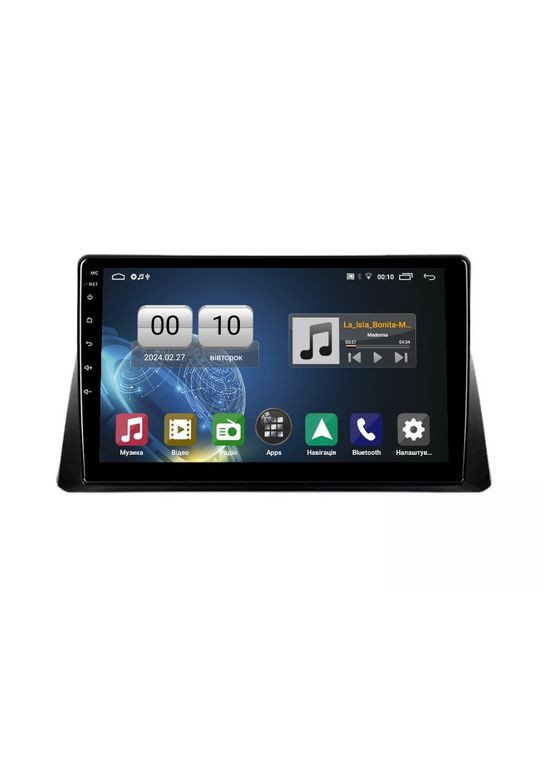 Штатна магнітола серії Q1 під Crosstour 1 TF 2009-2015 Accord 2008-2012 (F1) (W2) 10 дюймів Honda (299236486)
