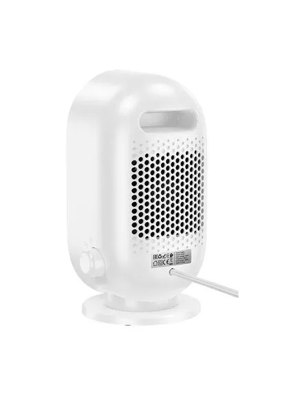 Обігрівач Hoco HX25 600W heater, White No Brand (402275000)
