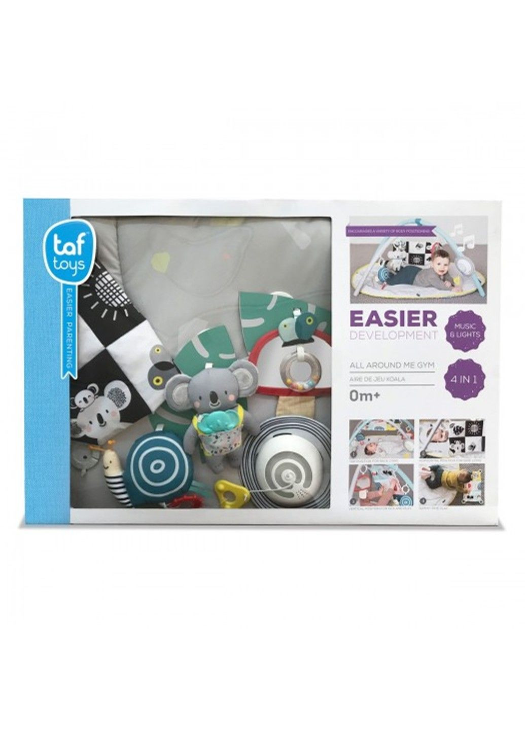 Розвиваючий Музичний Килимок З Дугами - Світ Навколо Taf Toys (331174300)