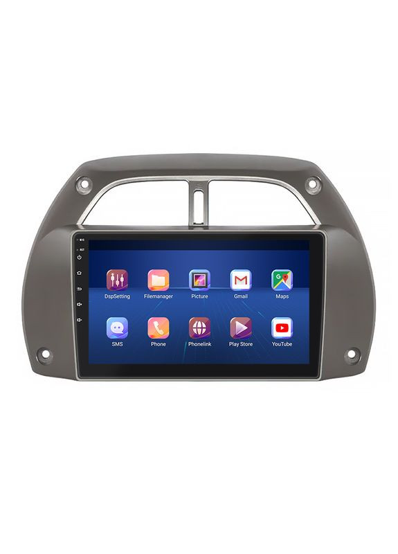 Штатная магнитола для Toyota RAV4 II (XA20) 2000-2003 экран 9" 4/64Gb 4G Wi-Fi GPS Top 1шт Lesko (336193387)