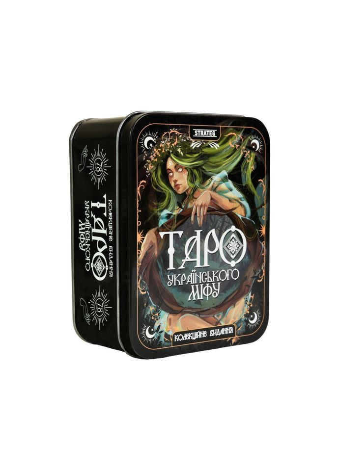 Гадальные карты Таро "Украинского мифа" 30617 инструкция 78 штук Strateg (334255742)