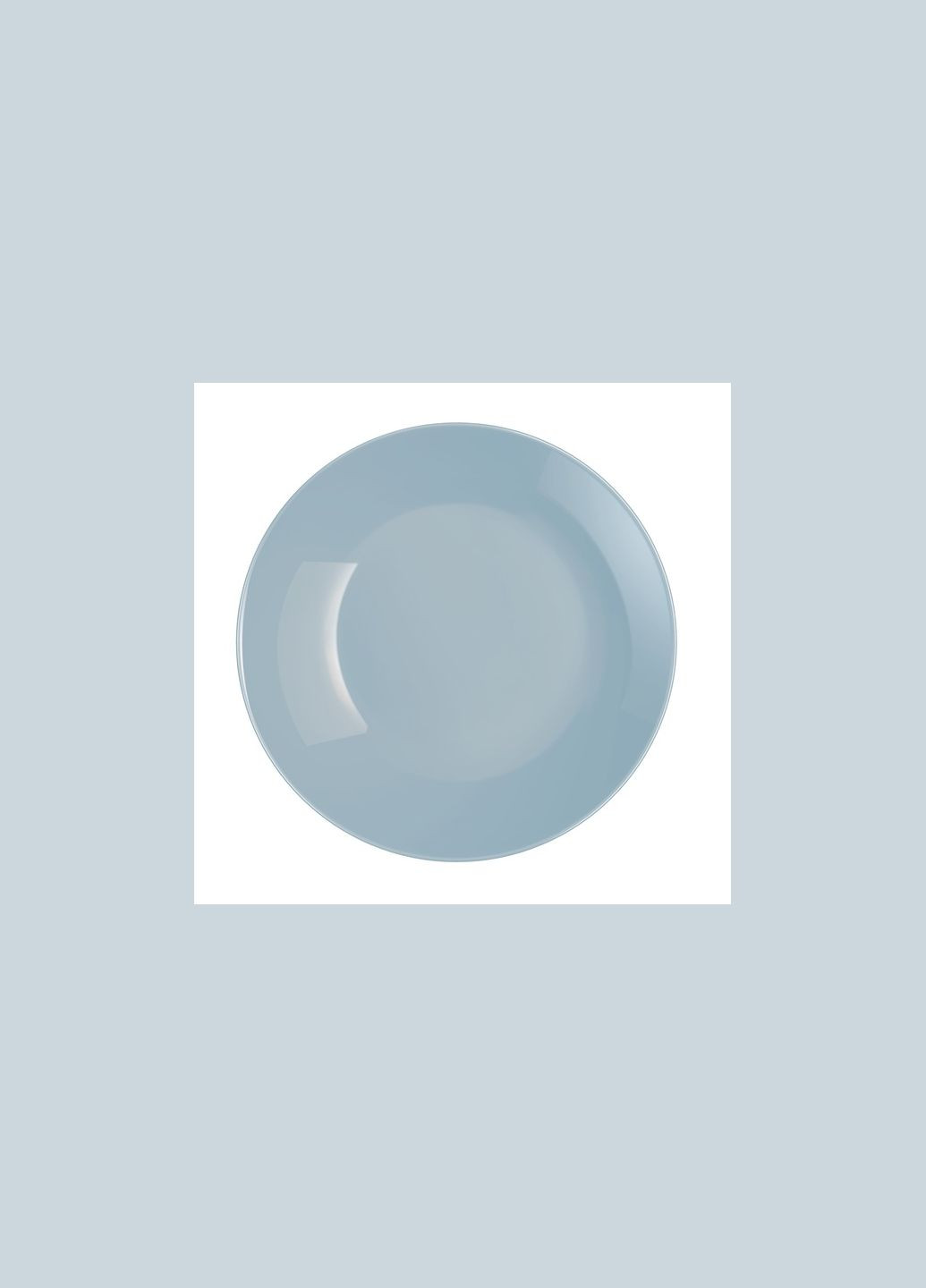 Тарілка супова Diwali Light blue 20 см (P2021) Luminarc (309202182)