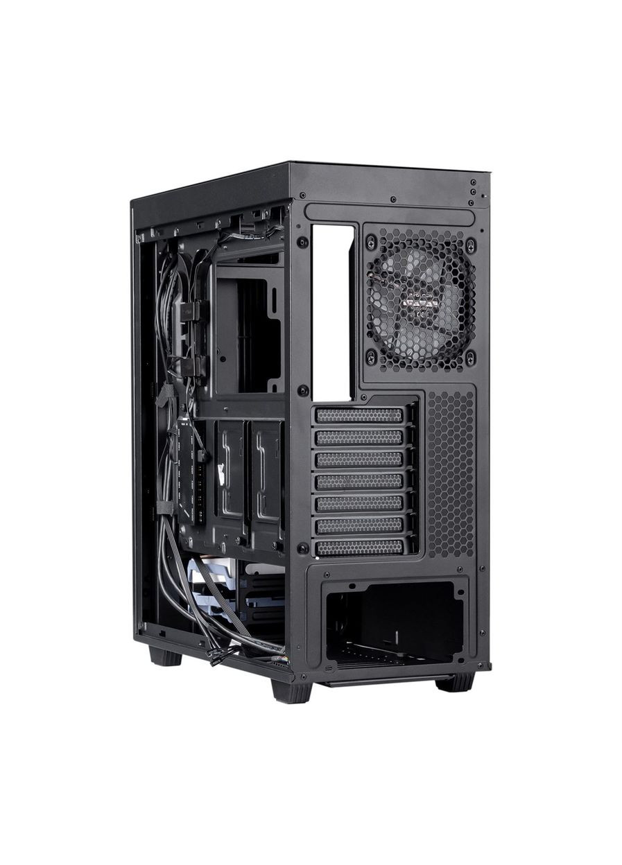 Корпус E122 Tempered Glass&Mesh Black Prologix (342331151)