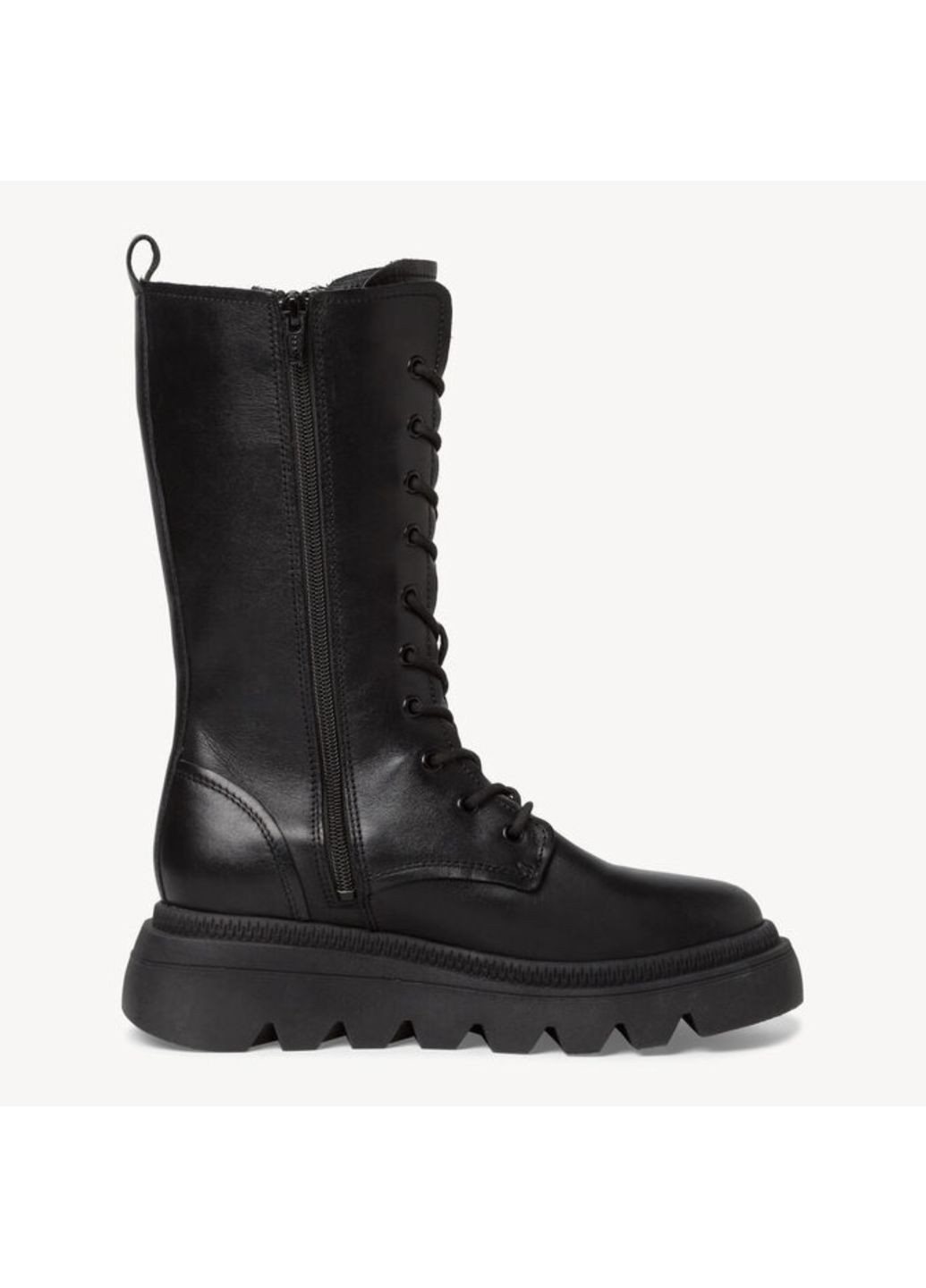 Осенние полусапоги (р) кожа 0-1-1-1-25282-41-003 Tamaris