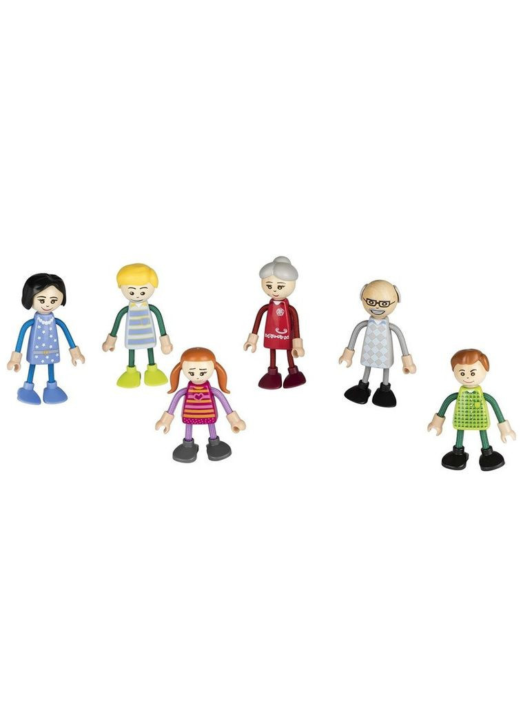 Набір ляльок для лялькового будинку Playtive (322770616)