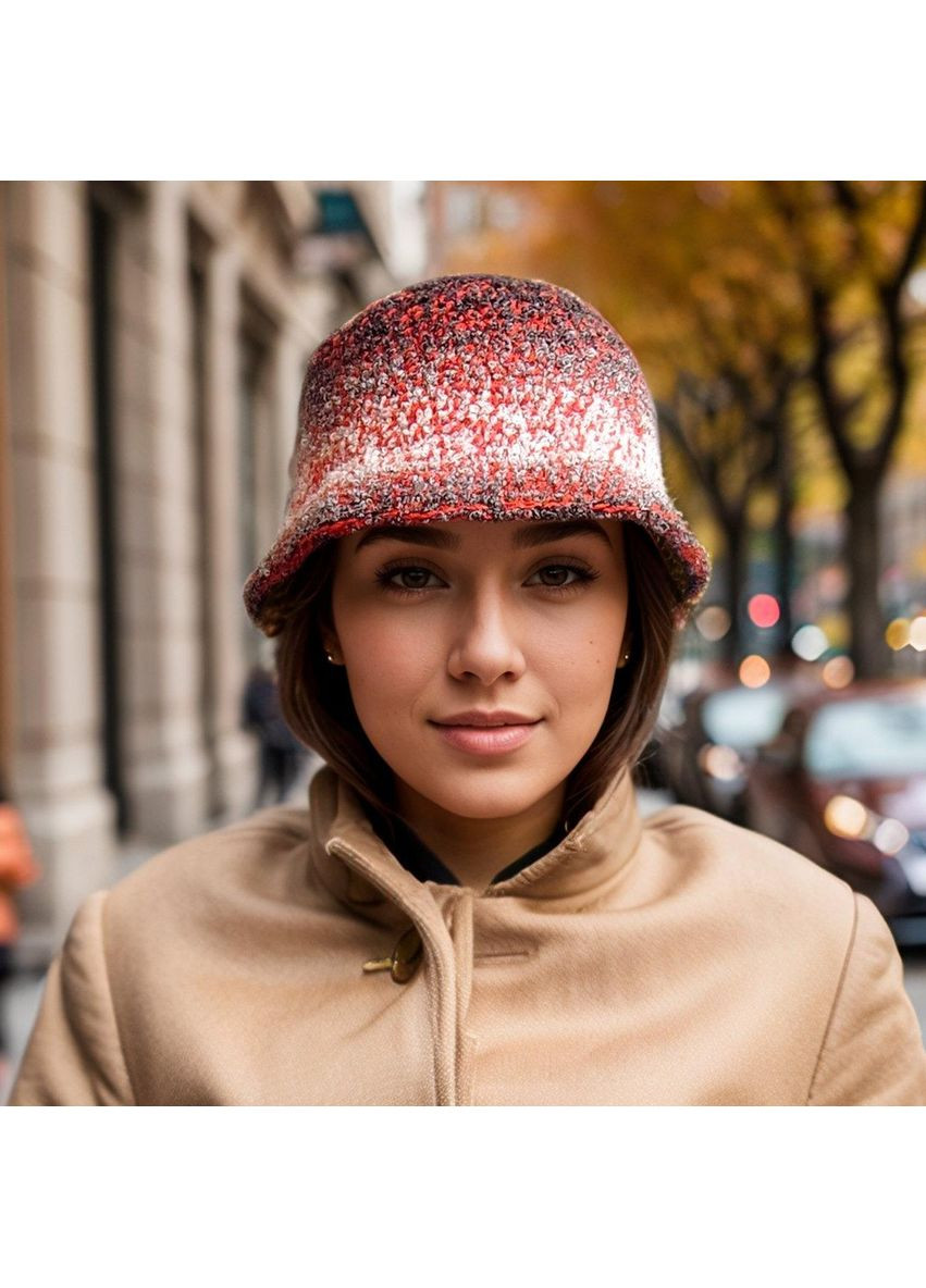 Шапка панама жиноча "Танго", ручна робота PRIGRIZ (368787138)