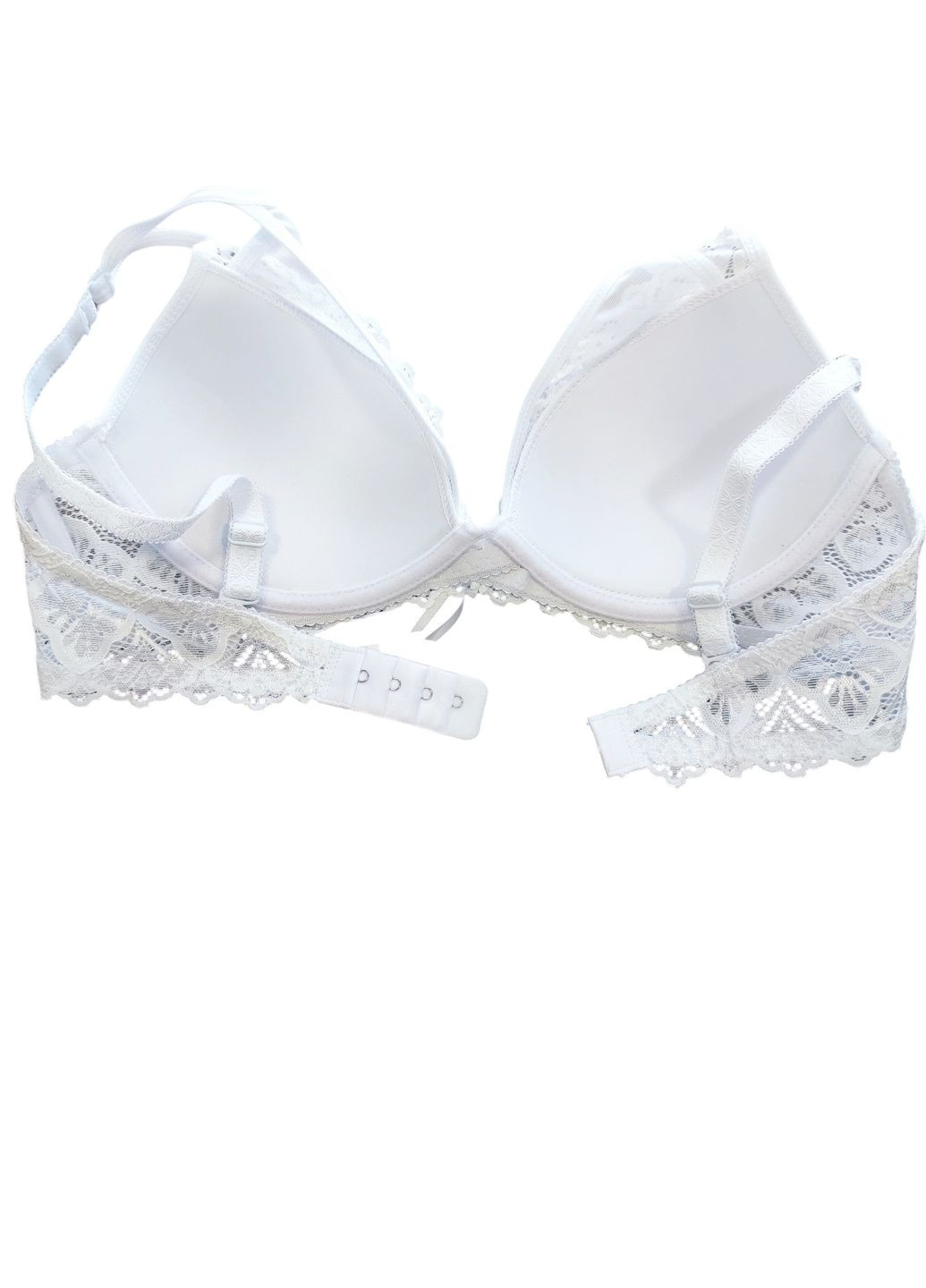 Білий корбей бюстгальтер Miaomiao з кісточками