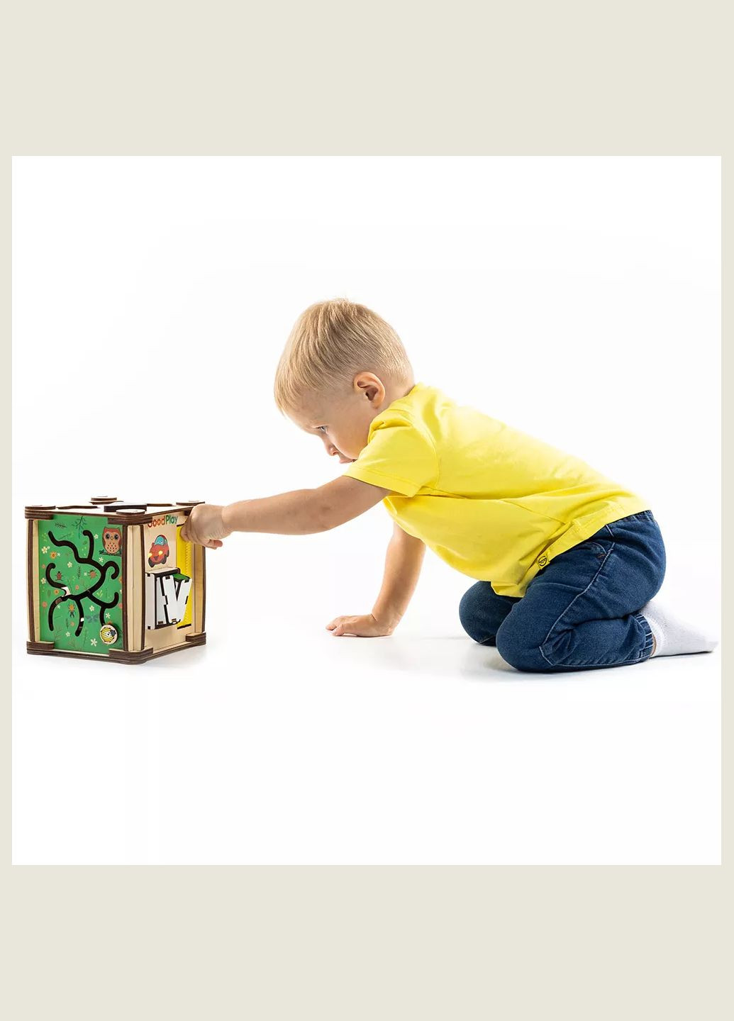 Бизикубик Развитие с LED подсветкой (К103Е) GoodPlay (330058302)