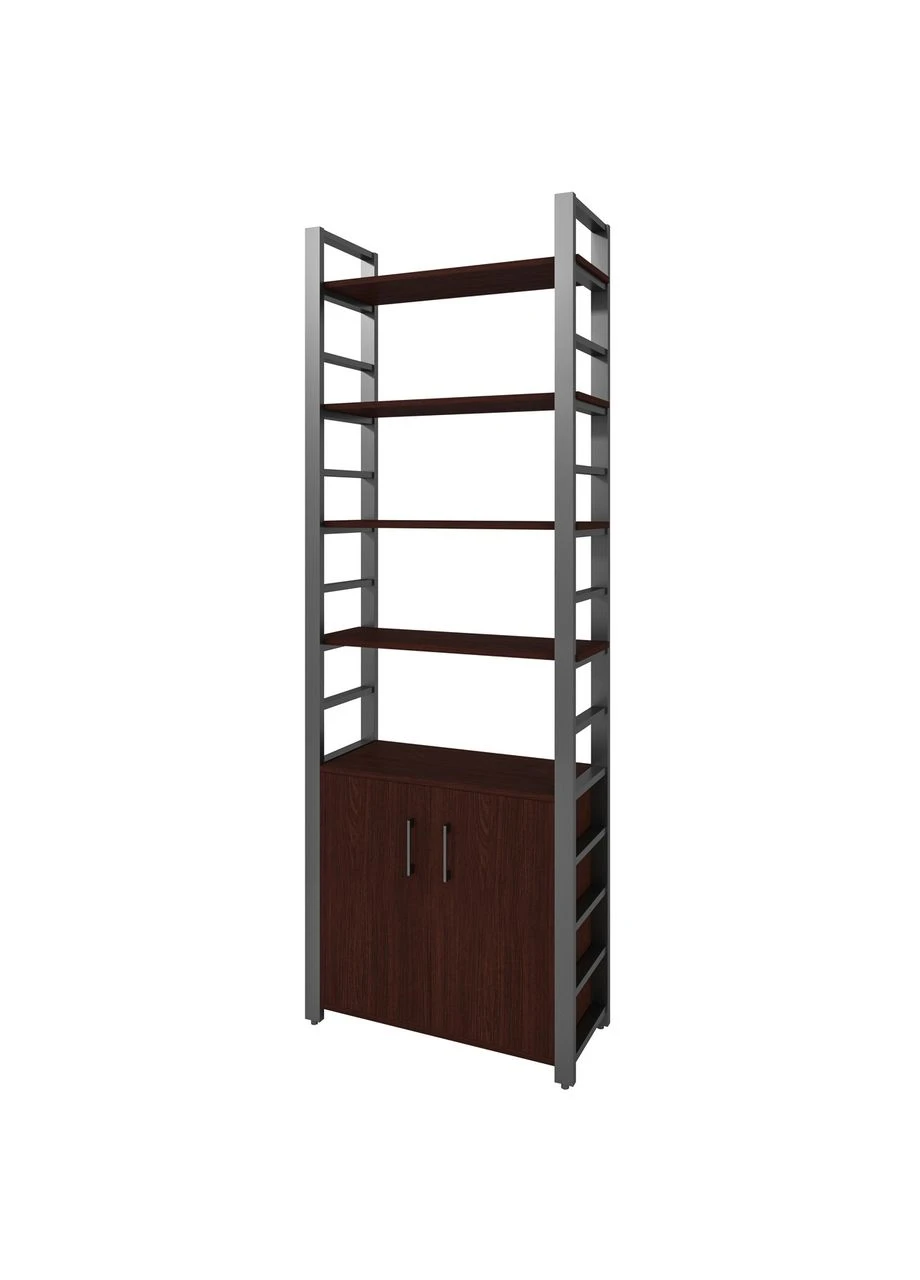 Стелаж металевий Loft Details MM-230b-1 венге магія MebliKom (396966488)
