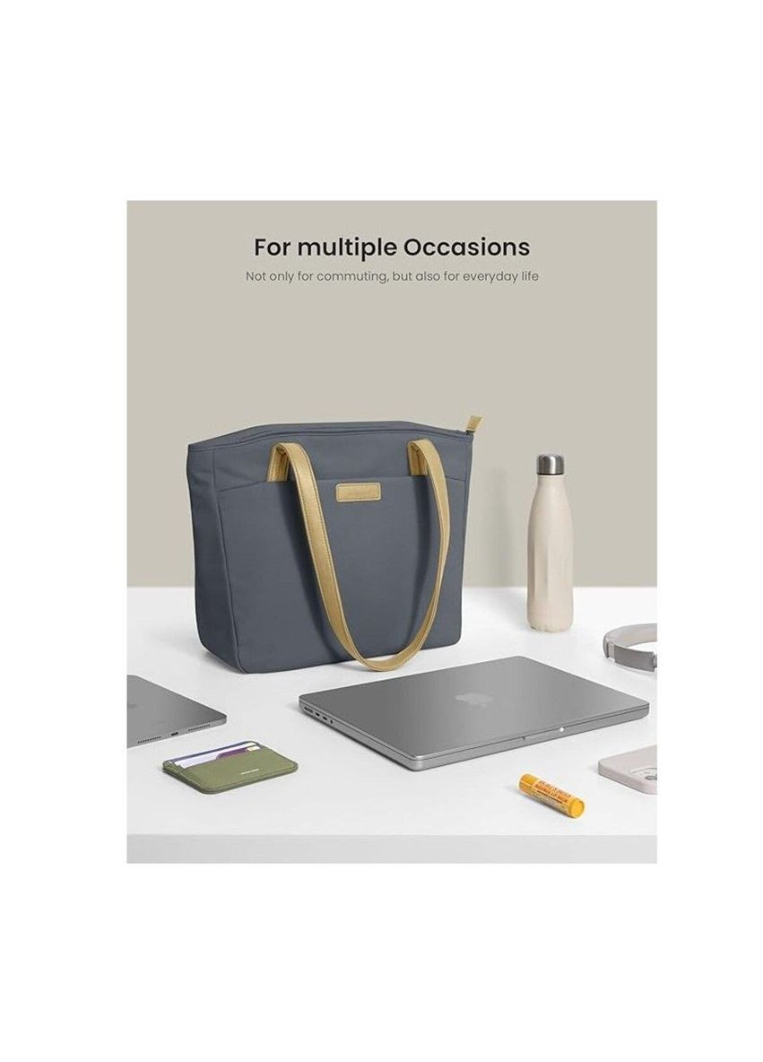 Сумка VersatileT23 Laptop Tote Bag Grayish Blue 16 Inch/18L (T23L1B1) tomtoc (304732347)