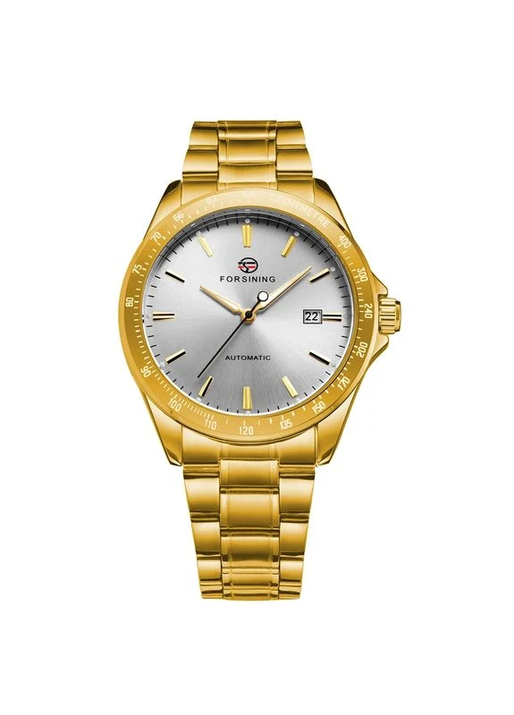 Наручные часы 8294 Gold-White Steel Forsining (389915300)