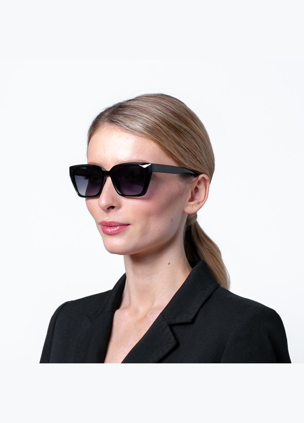 Сонцезахисні окуляри з поляризацією Фешн-класика жіночі LuckyLOOK 389-298 (291884168)